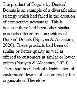 M8a Unsuccessful Diversification Strategies